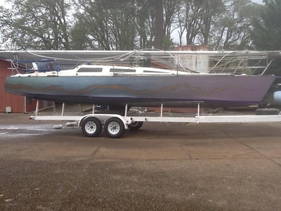 82 Hobie 33 sailboat for sale in Oregon
