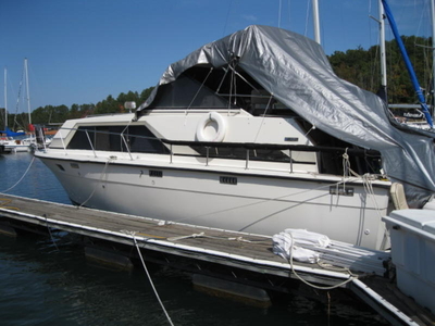 1975 Trojan 36 Tri Cabin powerboat for sale in South Carolina