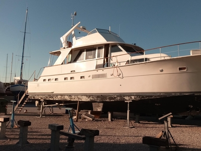 1976 Hatteras 58 Yacht Fisherman | 63ft