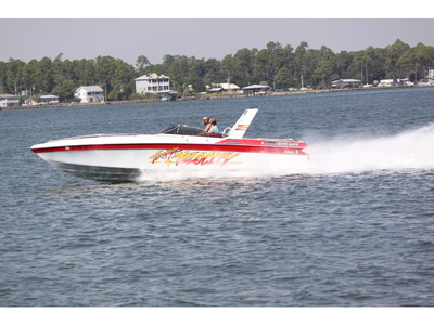 1985 Wellcraft Scarab II powerboat for sale in Alabama