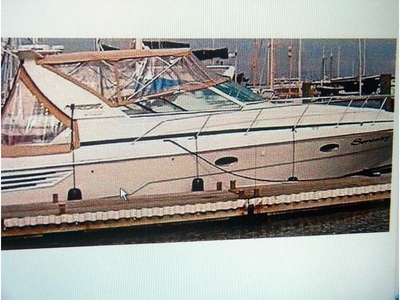 1998 Trojan 400 Express powerboat for sale in Massachusetts