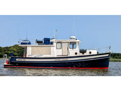 1999 Nordic Tugs Nordic Tug 37 powerboat for sale in Maryland