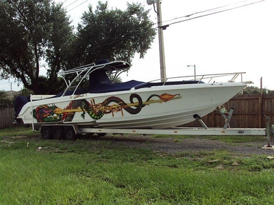 2006 Donzi 38 ZFX powerboat for sale in Florida