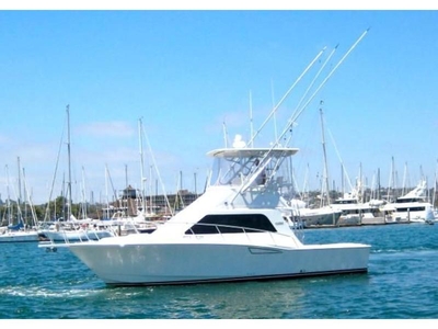 2009 Cabo Yachts Flybridge powerboat for sale in California