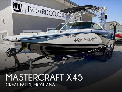 2012 Mastercraft X45 in Highwood, MT