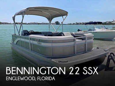 2021 Bennington 22 SX in Englewood, FL