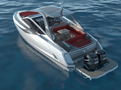 2024 Fairline F//Line 33 Outboard New Cockpit Layout | 33ft