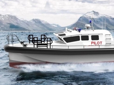 NEW 12M PILOT BOAT & SAR BOAT (WITH TWIN WATERJETS)