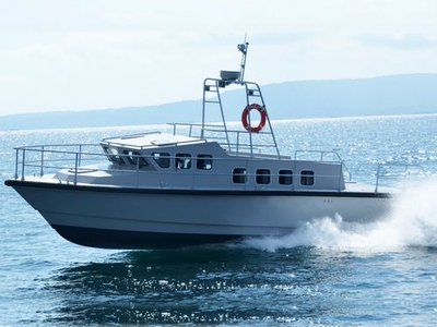 Patrol boat - X12 - North Sea Boats - military boat / inboard