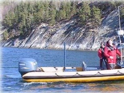Rescue boat - Falcon - Osprey - outboard / rigid hull inflatable boat
