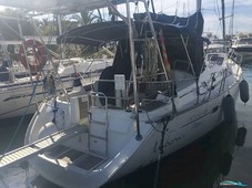 beneteau oceanis clipper 42.3 sailing boat for sale spain scanboat