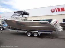 new assassin 765 wide body trailer boats