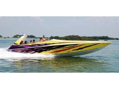 1997 Sonic 386 STS powerboat for sale in Florida