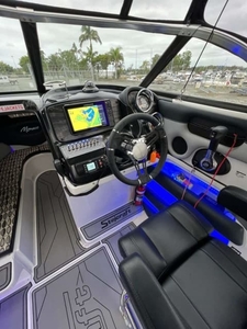2018 Stejcraft Monaco 640 Deluxe Cabin Cruiser