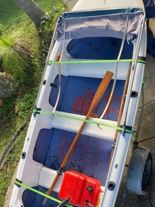 Fibreglass boat in good condition