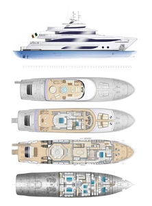 Gianetti Custom Yachts 38M Mirage for sale