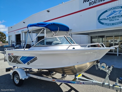 Boat Quintrex 430 Fishabout - Runabout - 2021 Model (New) For Sale