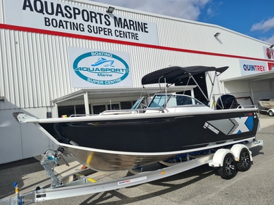 NEW QUINTREX 590 CRUISEABOUT PRO
