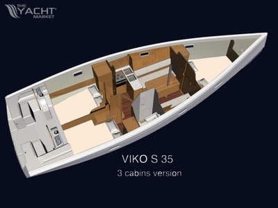 Viko Yachts S 35 (2022) for sale