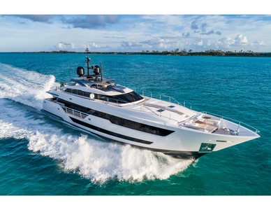 Yacht for Sale 120 Custom Line Yachts Fort Lauderdale, FL