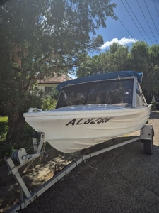 2001 Quintrex Runabout Boat