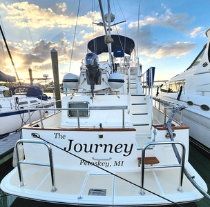 2005 Selene 40 Archer Ocean Trawler The Journey | 45ft