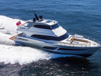 2024 Riviera 78 Motor Yacht | 81ft
