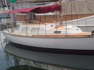 25 ft Top Hat sailing boat for sale