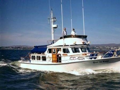 43' 1985 Custom Cape Island Trawler