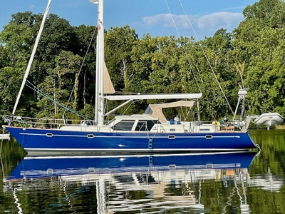 49' 1992 Oyster HP49