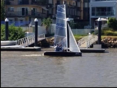 NS14 Sailing Skiff