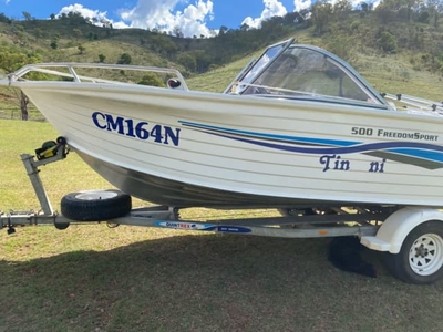 Quintrex 500 Freedom Sport Bowrider ( SOLD PP)
