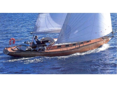 1966 molich danmark wooden prototype swan 36 sailboat for sale in Outside United States