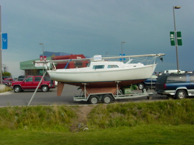 1969 Coronado sloop sailboat for sale in Minnesota