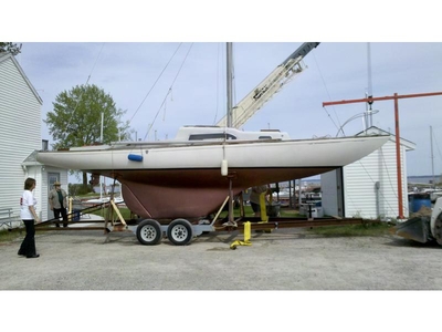 1976 Columbia Saber sailboat for sale in Wisconsin