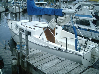 1978 ranger cabin sailboat for sale in Maryland