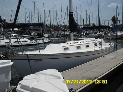 1979 Endeavour Yacht Corp Endeavour 32 sailboat for sale in Texas