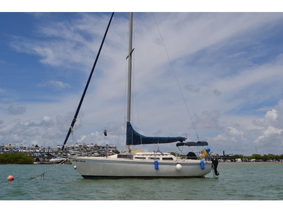 1981 catalina tall rig sailboat for sale in Florida