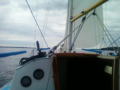 1982 Helms 24 sailboat for sale in North Carolina
