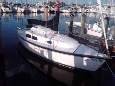 1985 Capital Yachts Neptune sailboat for sale in Florida