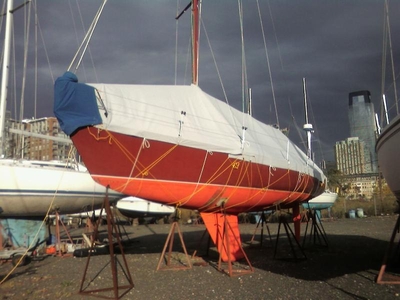 1995 Two Oceans Marine Farr 38 extended sailboat for sale in California
