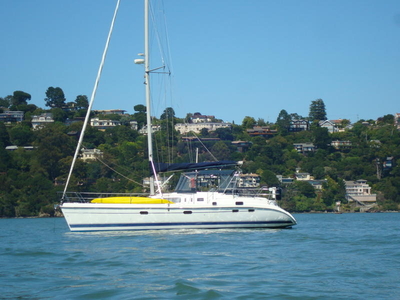 2000 Hunter 450 Passage sailboat for sale in California