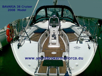 2008 Bavaria BAVARIA 38 Cruiser sailboat for sale in Outside United States