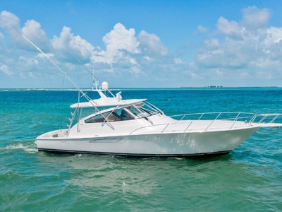 2016 VIKING 52 Open with Hardtop