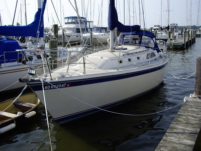 83 O'day sloop sailboat for sale in Maryland