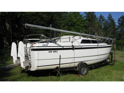 95 hunter 26 sailboat for sale in Washington