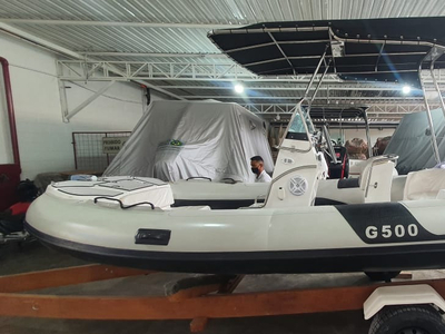 Bote Zefir G500, Casco 0km De Fábrica - Marina Atlântica