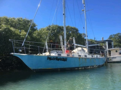 Bruce Robert 38ft project boat