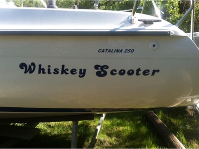 Catalina 250 Water Ballast sailboat for sale in Colorado