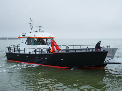 Landing craft - 1400 USLC - Baltic Workboats AS - inboard / aluminum